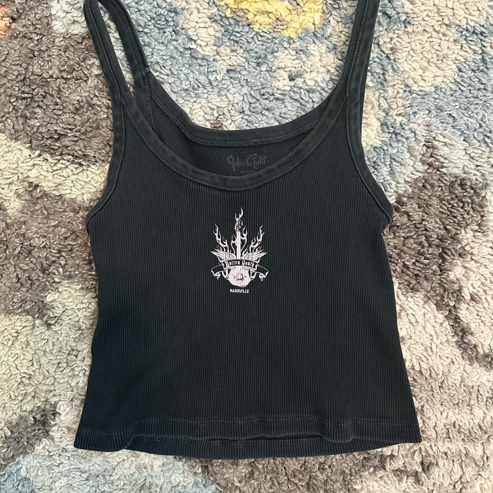 Brandy Melville Cropped Tank Top